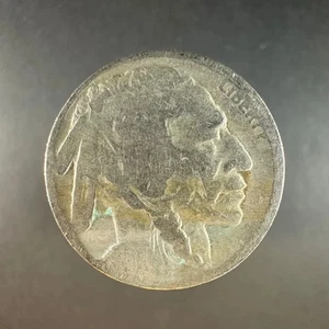 Buffalo Nickel - No Date - Fair Condition - Picture 1 of 4