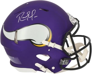 Randy Moss Minnesota Vikings Autographed Riddell Speed Authentic Helmet - Picture 1 of 2