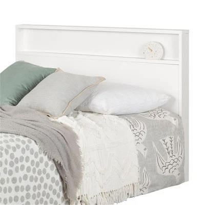 South Shore Holland Full Queen Headboard 54 60 in Pure White - Image 1 of 4