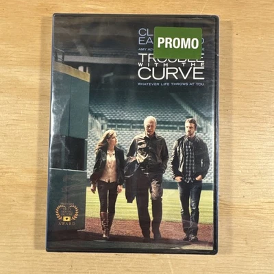 TROUBLE WITH THE CURVE DVD (2012 Promo) New Sealed - Image 1 of 4