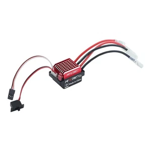 ESC 60A Brushed Motor Speed ​​Controller For 1:10 RC Buggy Truck Crawler - Picture 1 of 7