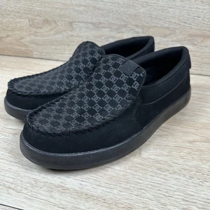 DC Villain 2 Black Shoes Men’s Size 13 Slip-on Loafers NEW - Picture 1 of 11