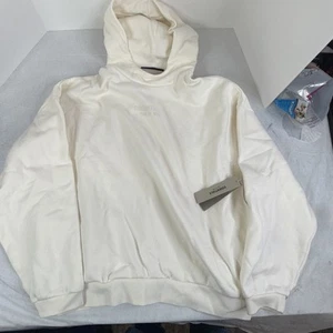 Fear of God Essentials Hoodie Cloud Size Large - Picture 1 of 9