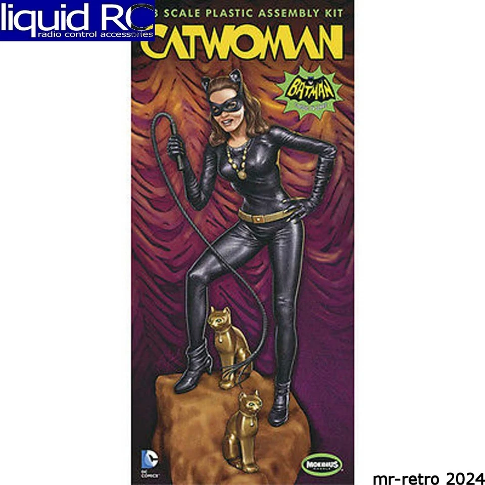 Moebius Models 952 1966 Catwoman Plastic Model Kit - Image 1 of 1