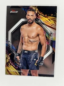 2024 Topps Finest UFC - Bruno Silva #157 - Bild 1 von 1