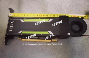 Cooling fan for Nvidia Tesla P4 8GB M4 4GB T4 16GB L4 24GB A2 GPU Card graphics - Picture 1 of 3