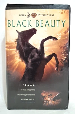 Vintage 1994 Original Warner Brothers Black Beauty VHS Movie 1877 Era London Fun - Image 1 of 4