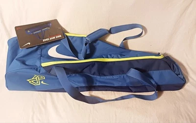 NUEVO CON ETIQUETAS Nike MVP Edge Equipo de Béisbol Softbol Bolso de Bate Azul Verde Neón Foto 1 de 4