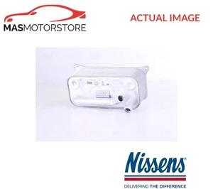ENGINE OIL COOLER NISSENS 91273 P FOR AUDI R8,A6 C6,A8 D3,4SP,4SR,423,4E8,429 - Picture 1 of 9