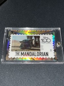 2023 Kakawow Phantom Star Wars Disney 100 The Mandalorian World Stamp #PS-YP-10