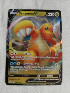 Dragonite V SWSH154 NM Promo Rare Pokemon Card - Picture 1 of 2