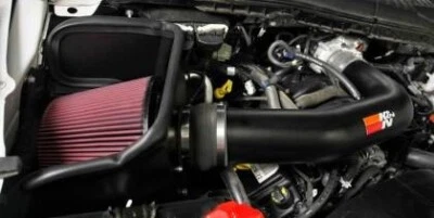 Entrada de aire frío legal K&N 77 CARB para Ford F250 F350 SuperDuty 2017-2019 6,2 L V8 Foto 1 de 4