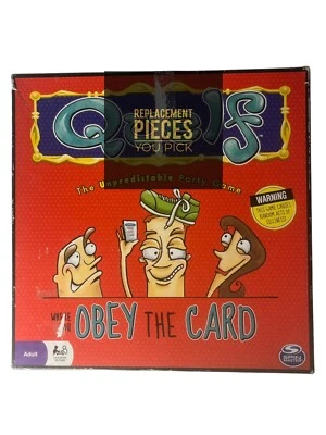 Quelf Board Game Replacement Parts Pieces You Choose - Image 1 of 2