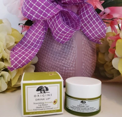 Origins ~ Drink Up ~ Aguacate Nutritivo🥑 Bálsamo de Mantequilla Labial 15 g/0.15 oz ~ NUEVO ~ Foto 1 de 2