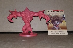 Zombicide Undead Or Alive ALPHA BANE Mini & Card Kickstarter Exclusive - Picture 1 of 1
