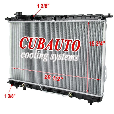 2339 Radiator For For 99-05 Hyundai Sonata Kia Magentis Optima 2.4 2.5L 2.7L - Image 1 of 4