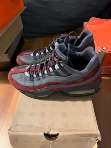 Nike Air Max 95 Premium Homme 2004 Graphite Gris Redwood 309785-061 13 LIRE DESC - Photo 1/6