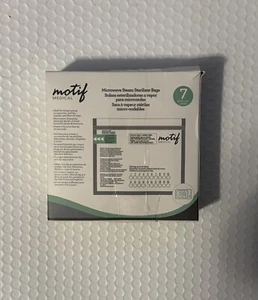 Motif Medical Microwave Sterilizer Bags - Pk of 7 - Picture 1 of 2
