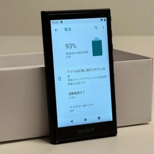 Sony NW-A105HN 16GB Walkman Digital Music Player Good Condition From Japan - Picture 1 of 20