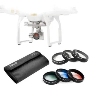 Bower Sky Capture Series Special Effects 8pc Filter Kit for Phantom 3/4 - Picture 1 of 6