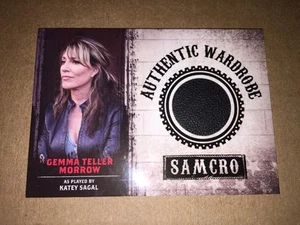 Gemma Teller Morrow Authentic Wardrobe Card Sons Of Anarchy Trading Cards. - Bild 1 von 5