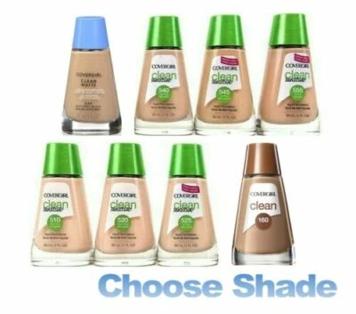 CoverGirl Oil Control Clean Liquid Foundation makeup, Choose Your Shade - Image 1 of 2