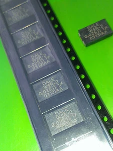 2 Stück VISHAY WSR2 2W SMD 4527 Resistor 0.025R 1%  current sens. (M6002) - Picture 1 of 2