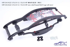 Nylon Roll Cage kit  for HPI SAVAVE X FLUX V2 HP XL 4.6 5.9 - Picture 1 of 11