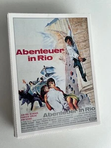 Cinema Filmplakatkarte | Abenteuer in Rio | 1964 - Bild 1 von 1