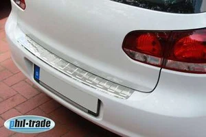 Ladekantenschutz Edelstahl chrom passend für VW GOLF 6 VI-SCHRÄGHECK-+ Abkantung - Bild 1 von 3