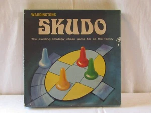 GIOCO DA TAVOLO VINTAGE WADDINGTONS SKUDO 1970. - Foto 1 di 4