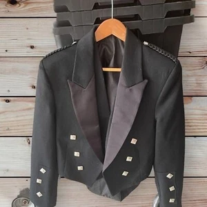 Giacca e gilet Prince Charlie Highland taglia 36 - Foto 1 di 8