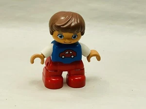 Lego Duplo Figure Kid Boy - Picture 1 of 1