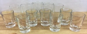12 Vintage Clear small Barware Glasses - Old Misc. Glasses - Different Sizes - Picture 1 of 3