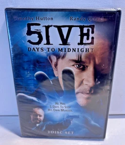5ive Days to Midnight DVD - Sealed! - Imagen 1 de 2