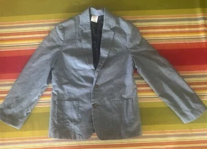Boys Blue Dress Jacket Wonder Nation Size 10 - Picture 1 of 5