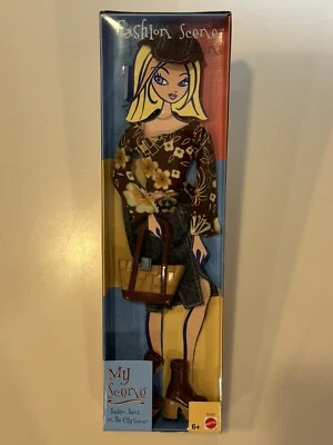 2002 My Scene Fashion Scene Fashion Teens on the City Scene BARBIE Fashion NRFB - Image 1 of 4