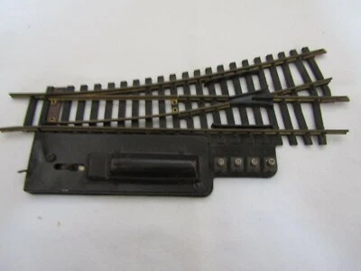 Vintage Metal Fleischmann 1724A HO Track-  Left Switch- Turnout- West Germany - Image 1 of 4