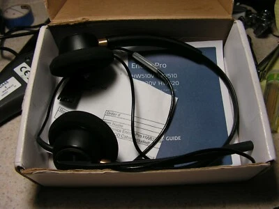 PLANTRONICS HW 520 ENCORE PRO DUAL SIDED BINAURAL HEADSET - Image 1 of 4
