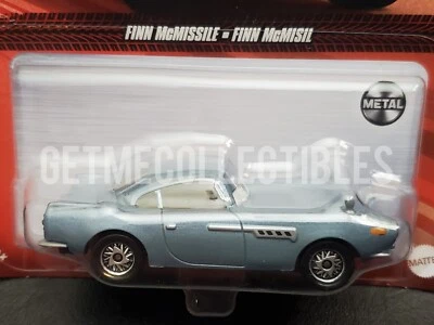 DISNEY PIXAR CARS FINN MCMISSILE METAL 2023 SAVE 6% GMC - Image 1 of 3