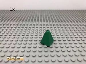 LEGO® 1Stk 2x2x2 75° Turmspitze Dachspitze Grün, Green 3688 5 - Bild 1 von 1