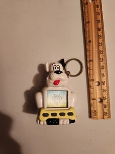 Cool Tec ""pocket puppy"" Virtuale Animale Modello 80000 Portachiavi Cane Bianco Funziona Ottimo - Foto 1 di 5