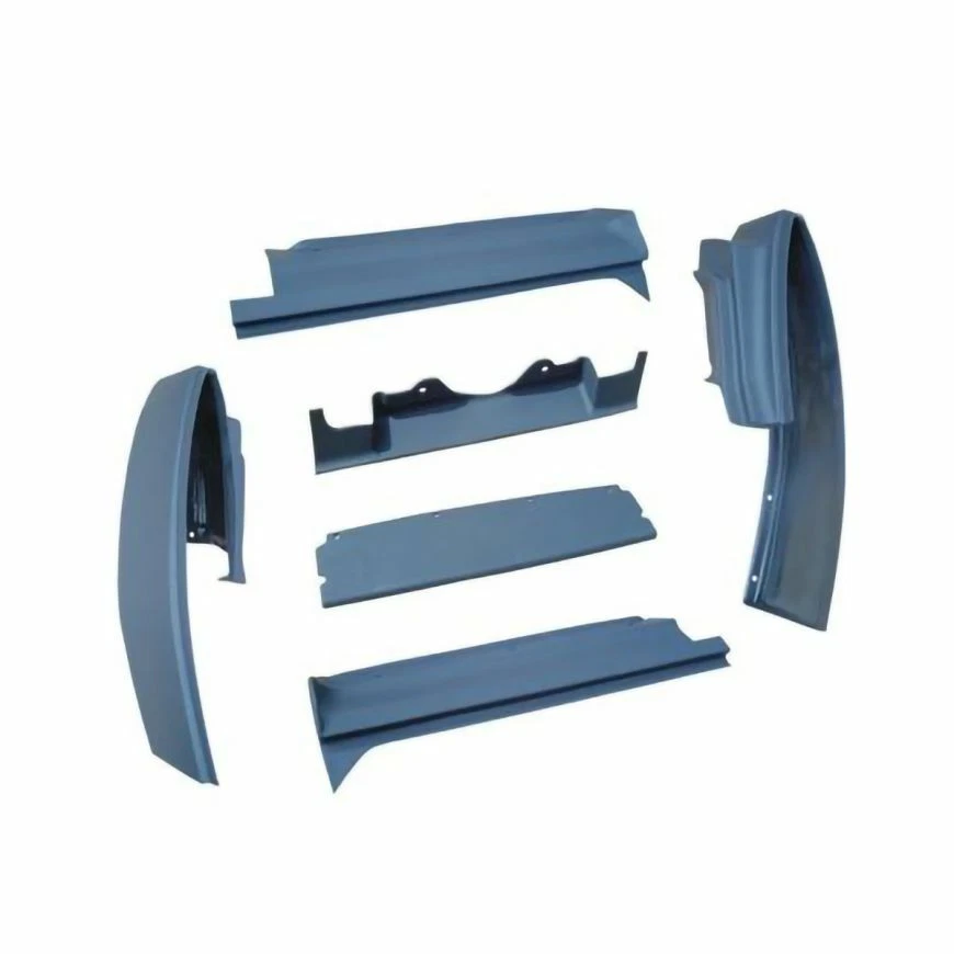 Juego de parachoques trasero Fleetwood Cadillac Deville Fillers carrocería de extensión 1977 1978 1979 Foto 1 de 1