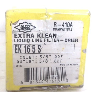 Emerson Extra Klean Liquid Line Filter Drier 5/8" ODF #EK165S - Picture 1 of 2