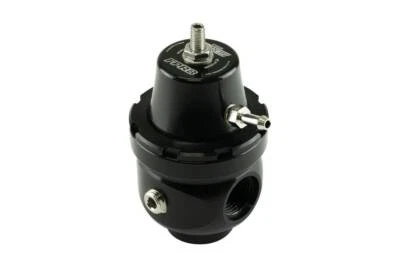Turbosmart FPR8 Fuel Pressure Regulator Sleeper 1:1 35-80 PSI -8 AN Black - Image 1 of 4