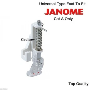 Free Motion Quilting/Darning Embroidery Stippling Foot - Fits Janome Cat A - Picture 1 of 1