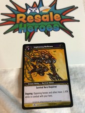 Lightning Reflexes - Dark Portal - 36/319 - World of Warcraft  WoW TCG - MP