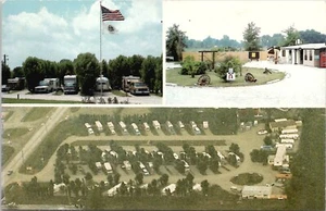 Trails End Campground, Granite City, Illinois - Postal sin publicar - Imagen 1 de 2