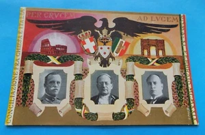 9026) Conciliazione tra la Chiesa e L' Italia - Roma 11-2-1929 - Picture 1 of 2