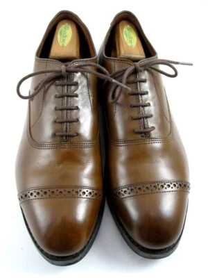 Allen Edmonds  "FIFTH AVENUE" Men's Cap-Toe Oxfords 9.5 EEE Coffee DAINITE(554N) - Image 1 of 4